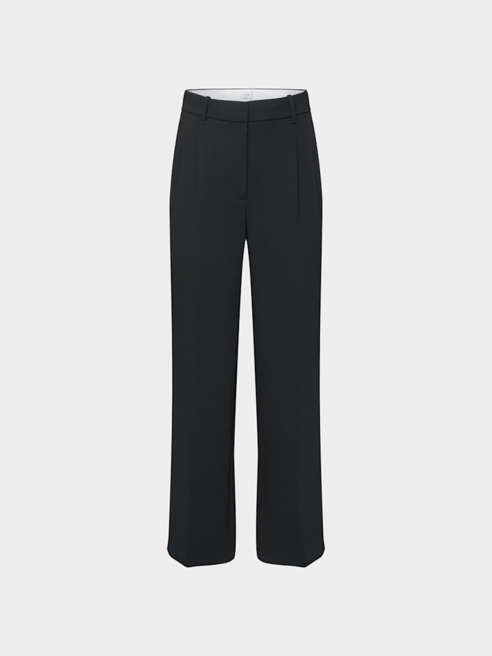 Aritzia The Effortless Pant™ Crepette™ Wide-Leg Dress Pants